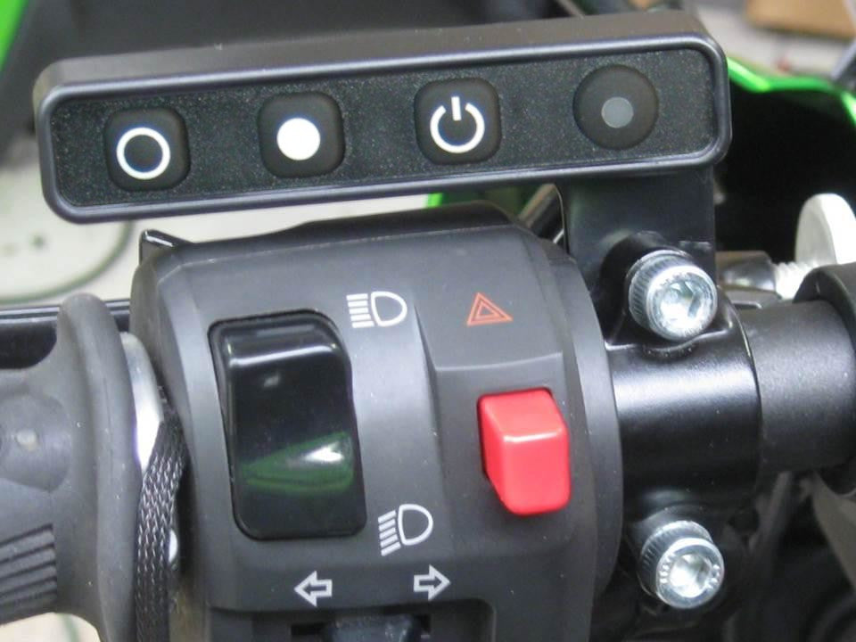 Cruise Control for Kawasaki Ninja 1000 from 2012 (ZX1000H) servo