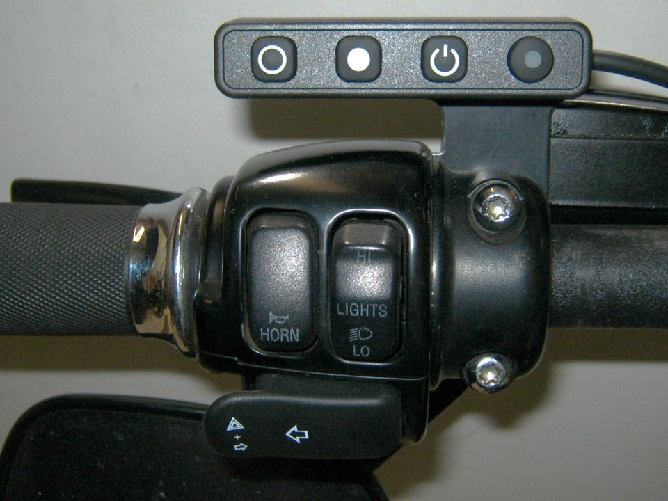 Cruise Control for  Harley-Davidson VRSC V-Rod from 2001 - no ABS brakes