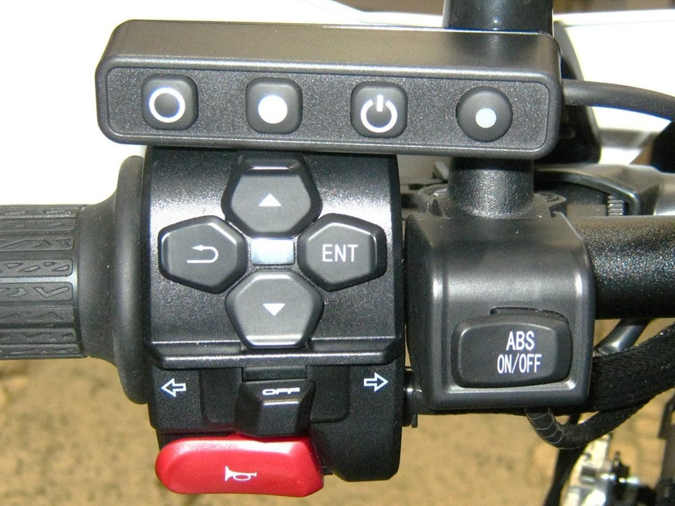 Cruise Control for CFMoto 450 MT servo