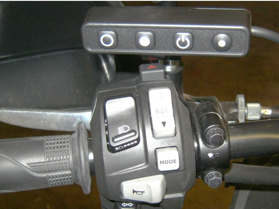 Cruise Control for Honda NC750X from 2021 TBW