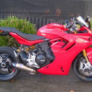 Cruise Control for Ducati SuperSport 950 & 950S TBW